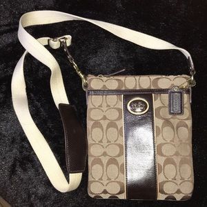 Adjustable COACH Crossbody Bag